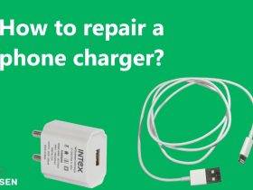 How to repair a phone charger