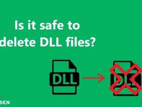 Is it safe to delete DLL files