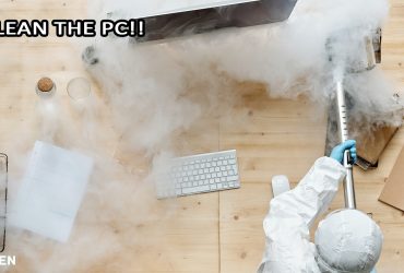 How do you clean your PC