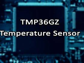 TMP36GZ Temperature Sensor